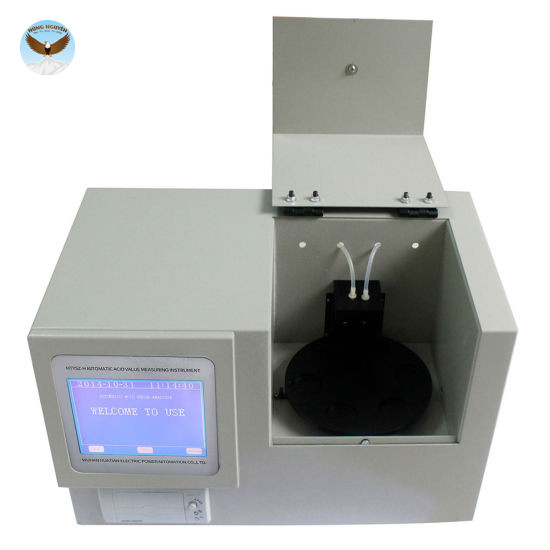 Thiết bị kiểm tra axit tự động WUHAN HTYSZ-H (0.0001～0.50000mgKOH/g)